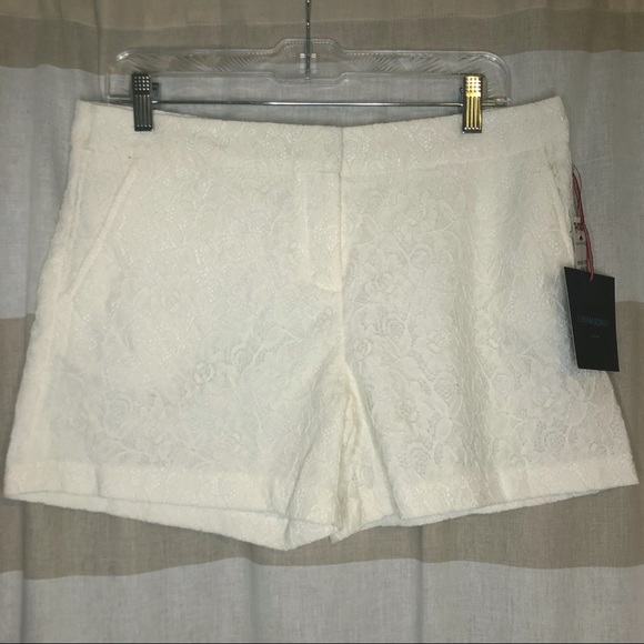 Cynthia Rowley Lace Shorts - Picture 1 of 15